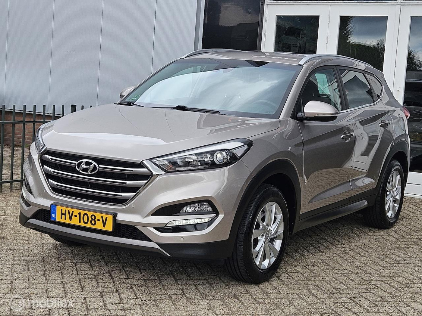 Foto van Hyundai Tucson