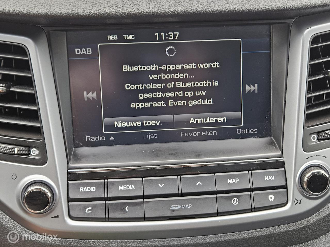Foto van Hyundai Tucson