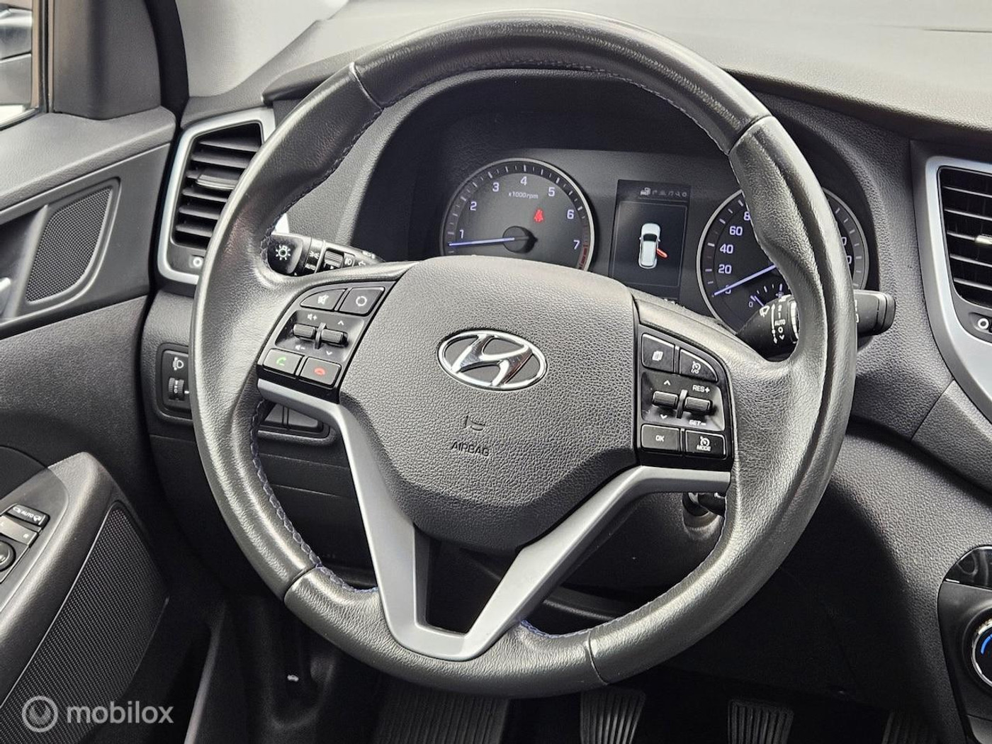 Foto van Hyundai Tucson