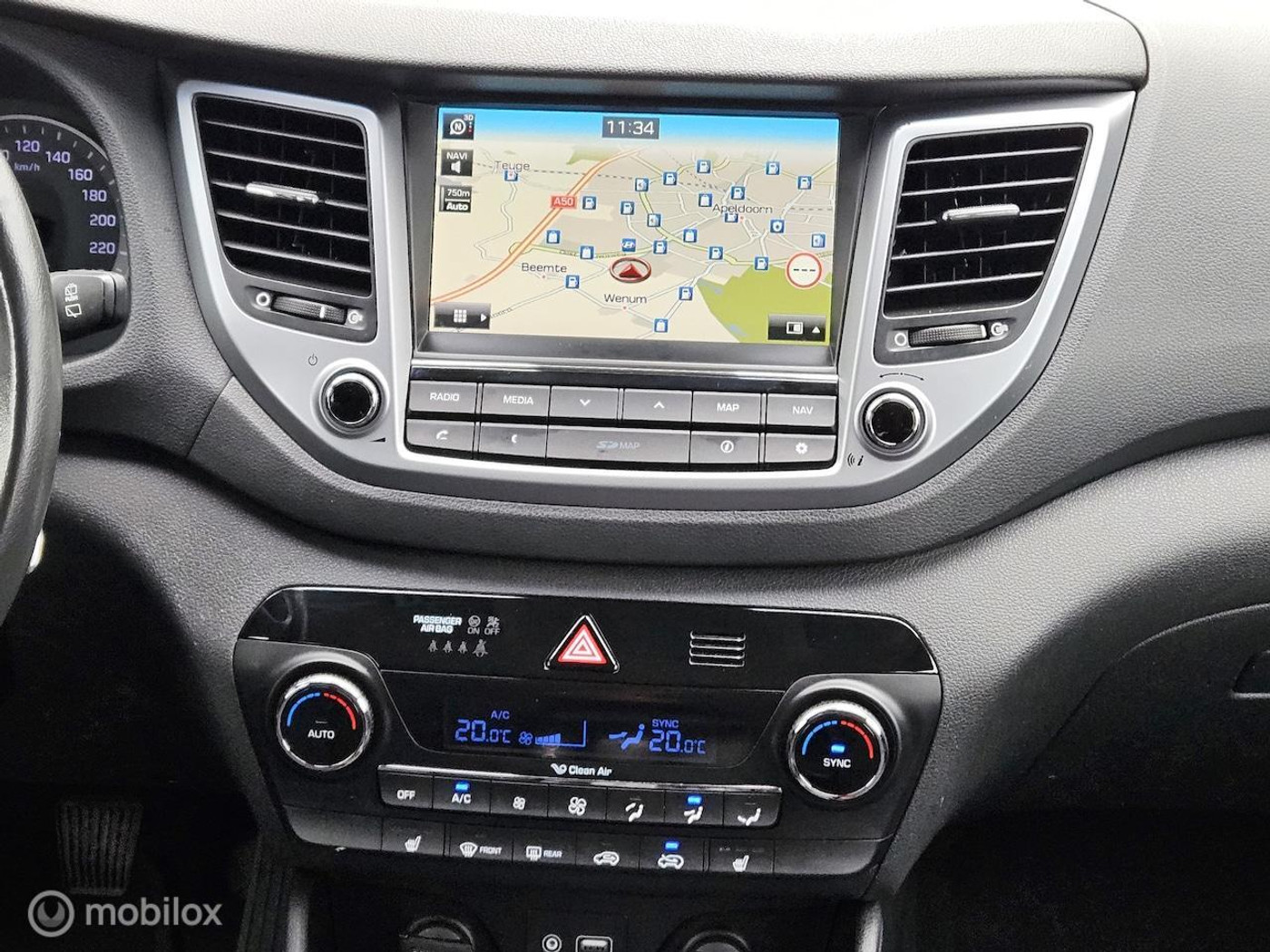 Foto van Hyundai Tucson