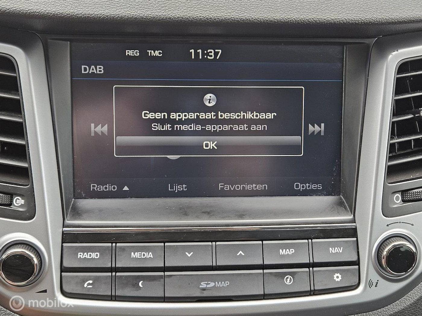 Foto van Hyundai Tucson