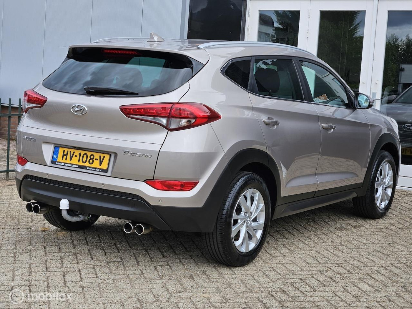 Foto van Hyundai Tucson
