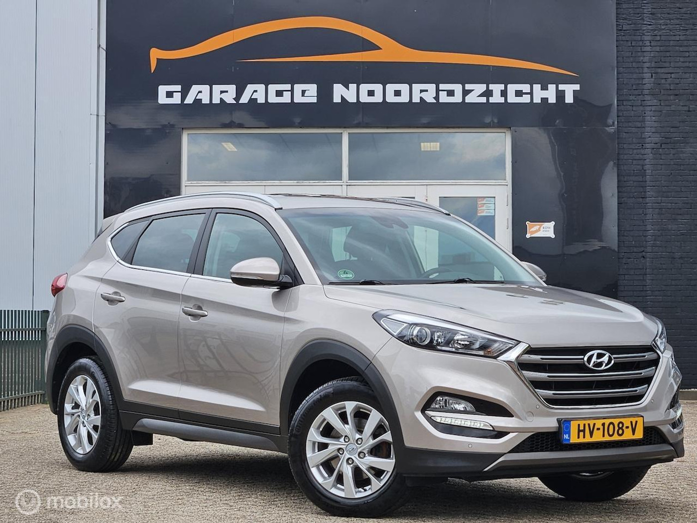 Foto van Hyundai Tucson