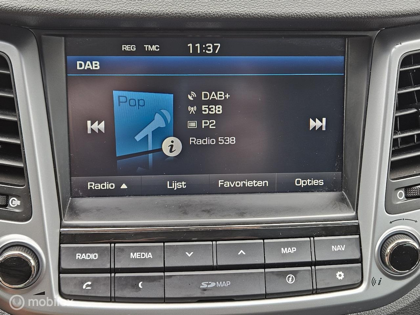 Foto van Hyundai Tucson