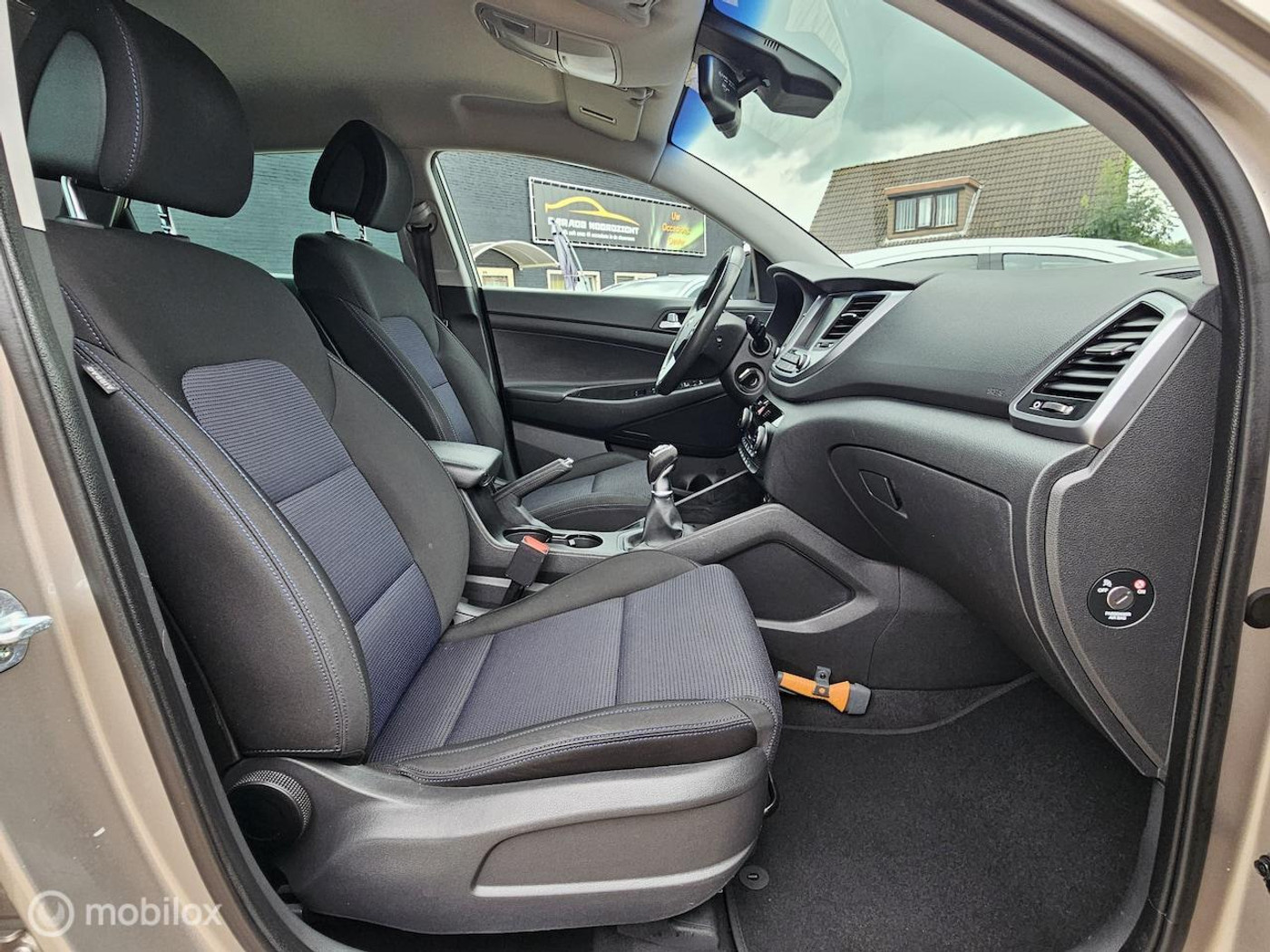 Foto van Hyundai Tucson