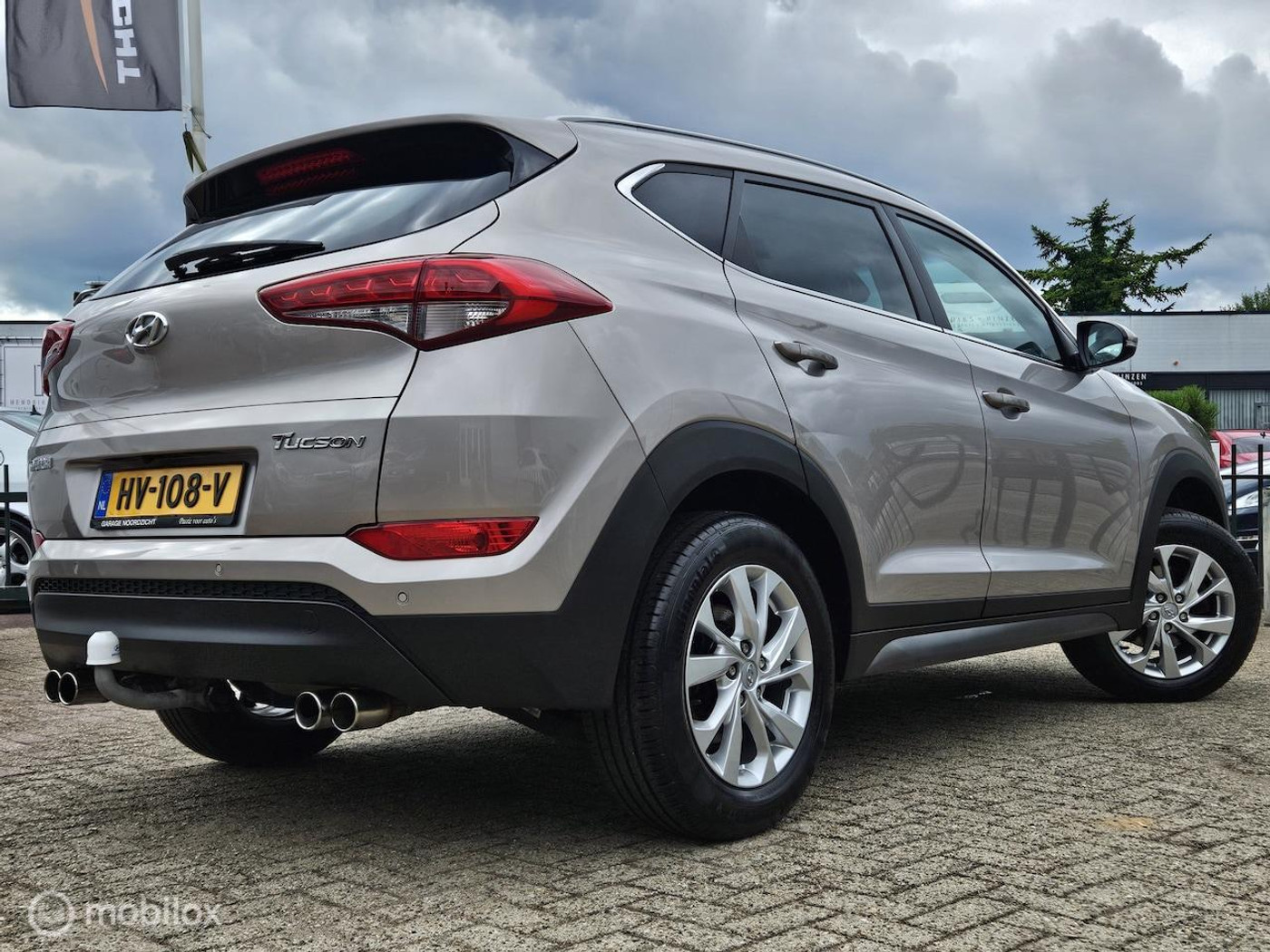 Foto van Hyundai Tucson