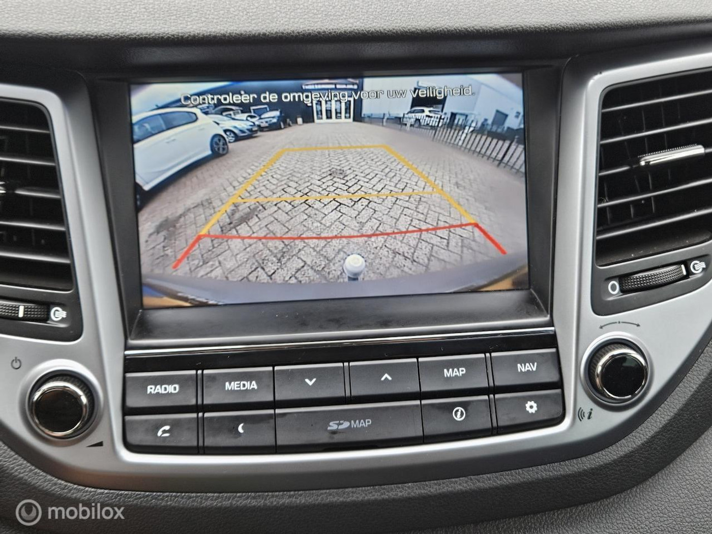 Foto van Hyundai Tucson
