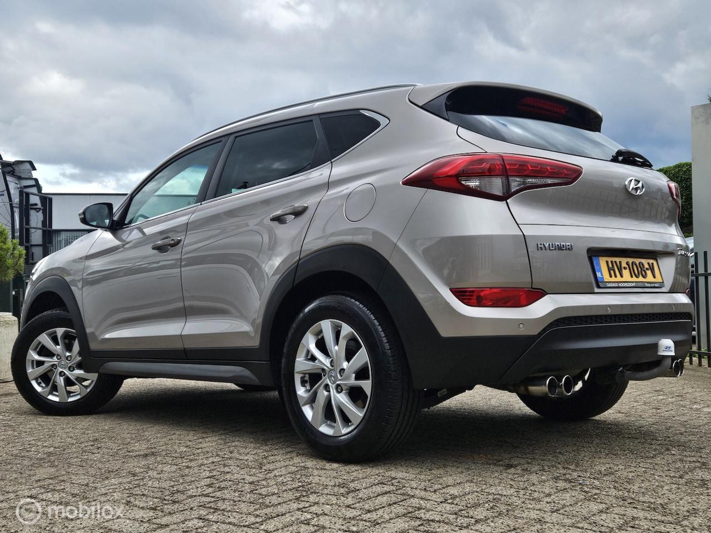 Foto van Hyundai Tucson