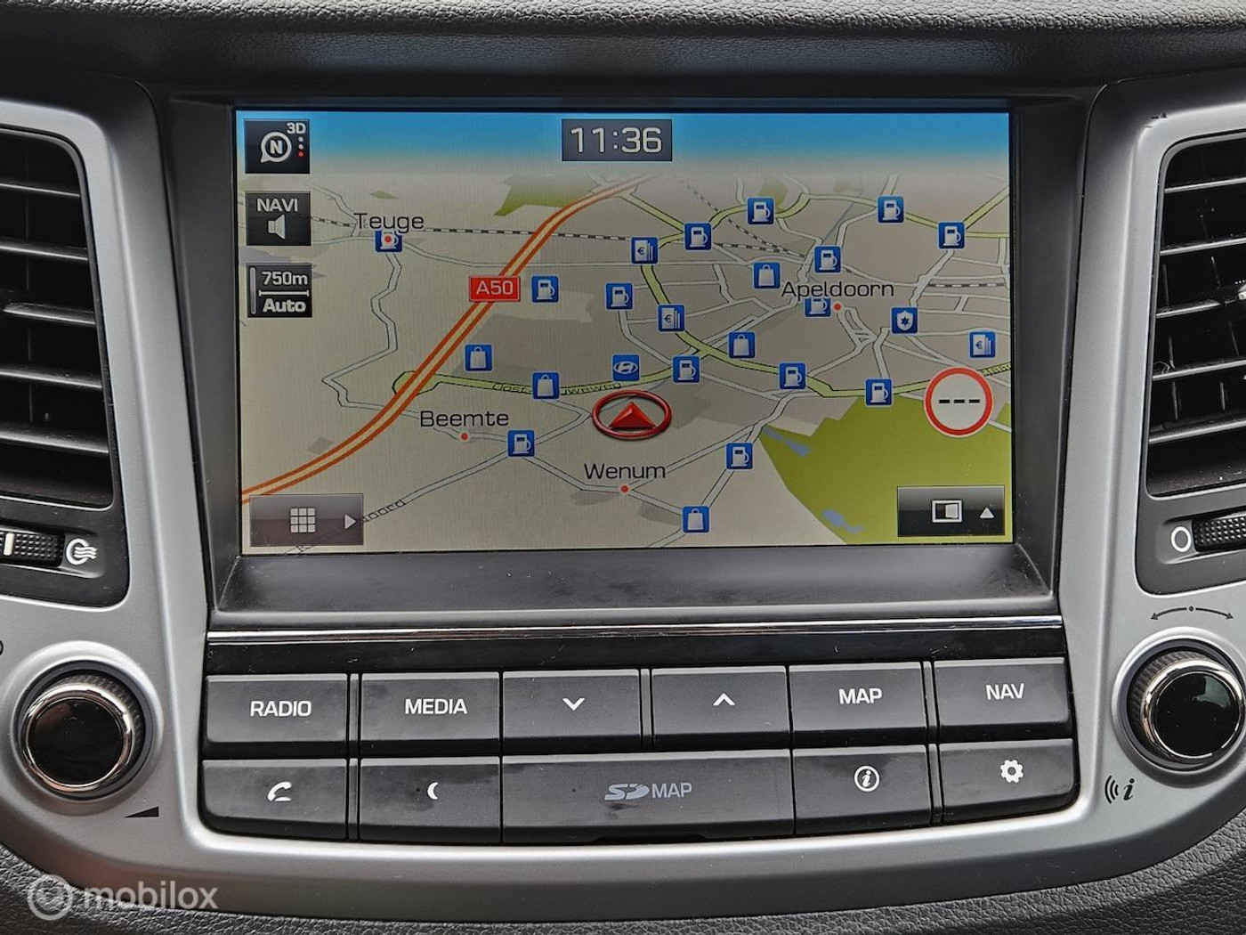 Foto van Hyundai Tucson