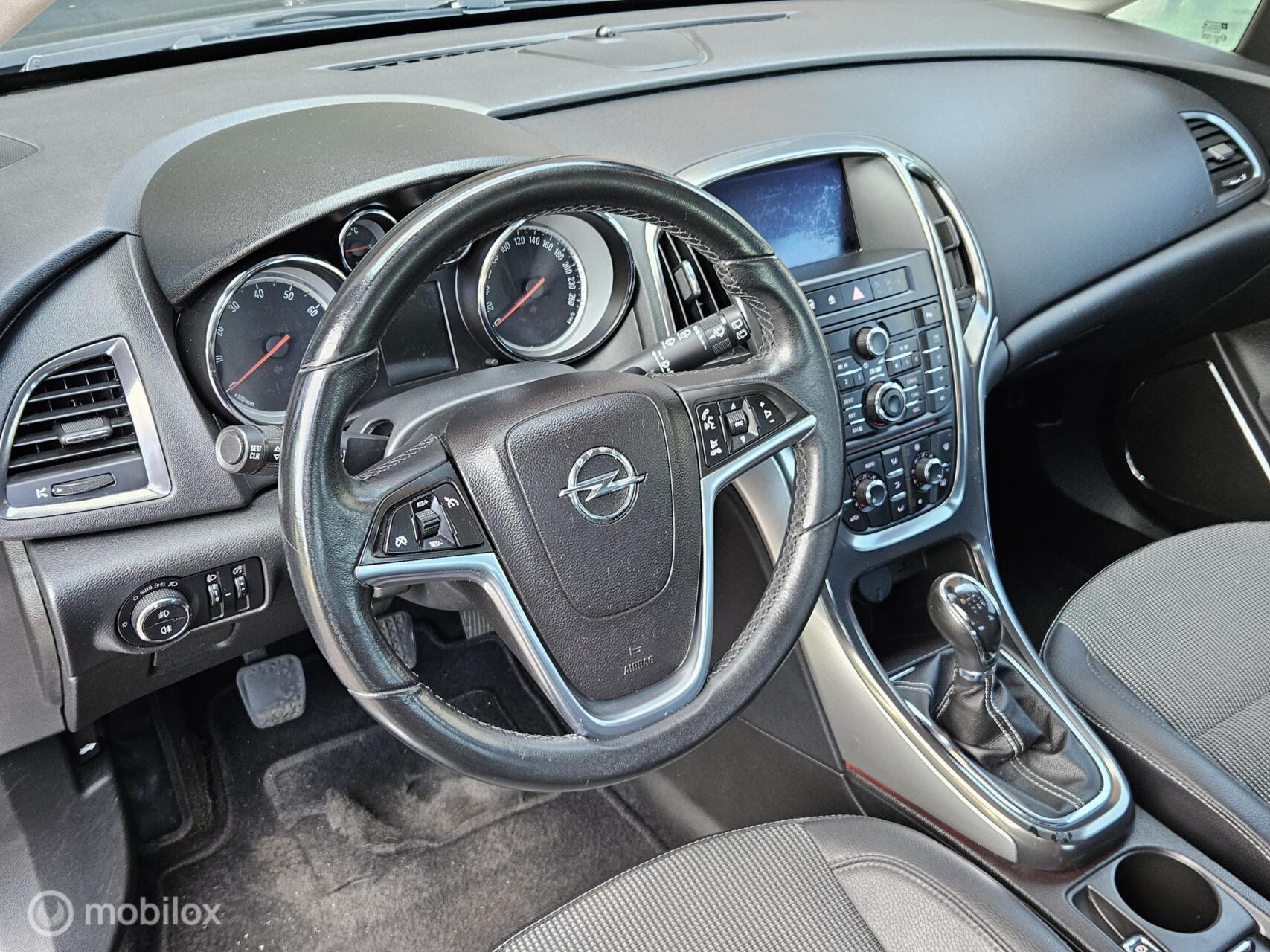 Foto van Opel Astra