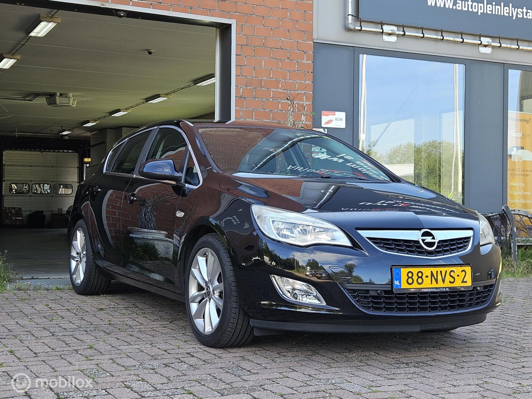 Foto van Opel Astra