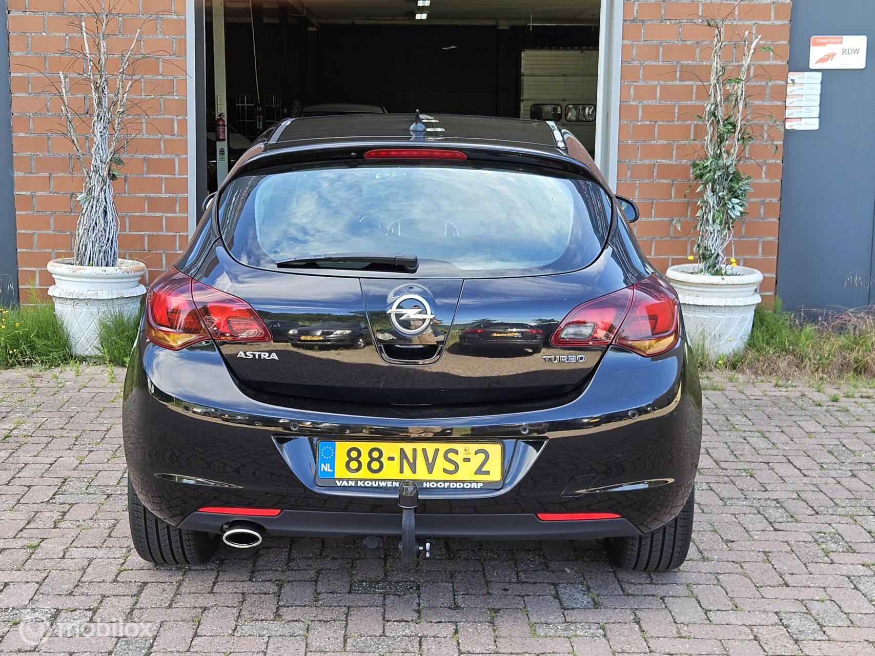 Foto van Opel Astra
