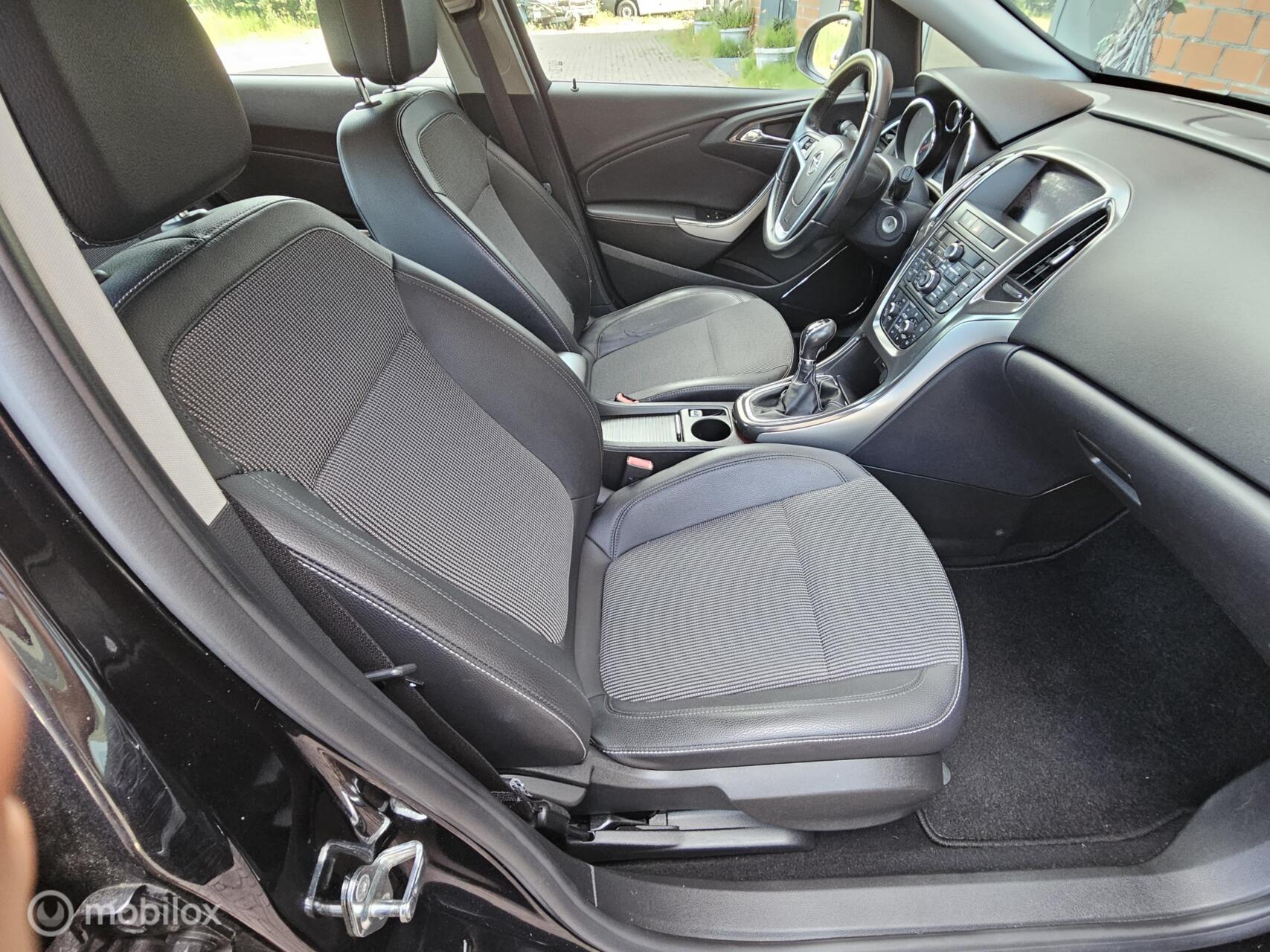 Foto van Opel Astra