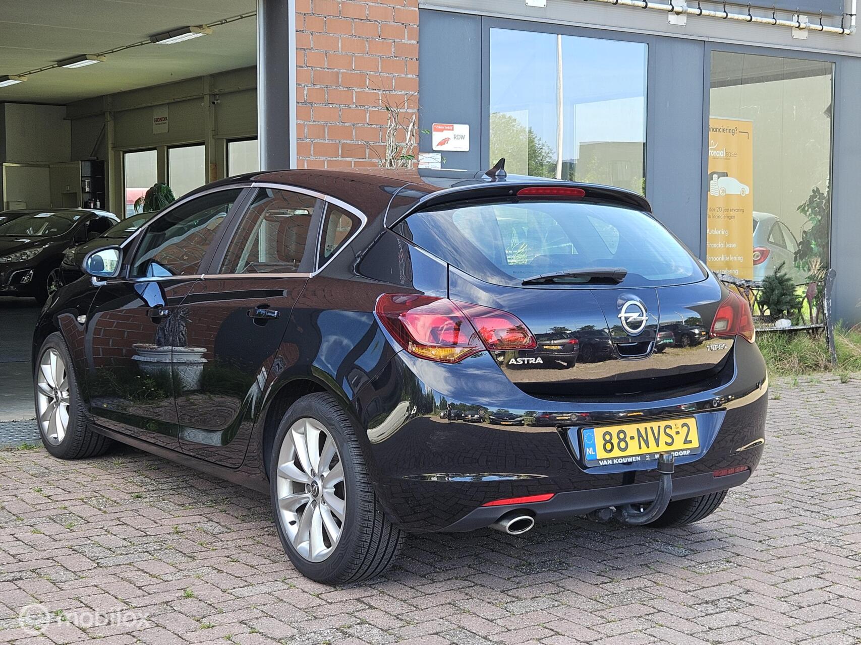 Foto van Opel Astra