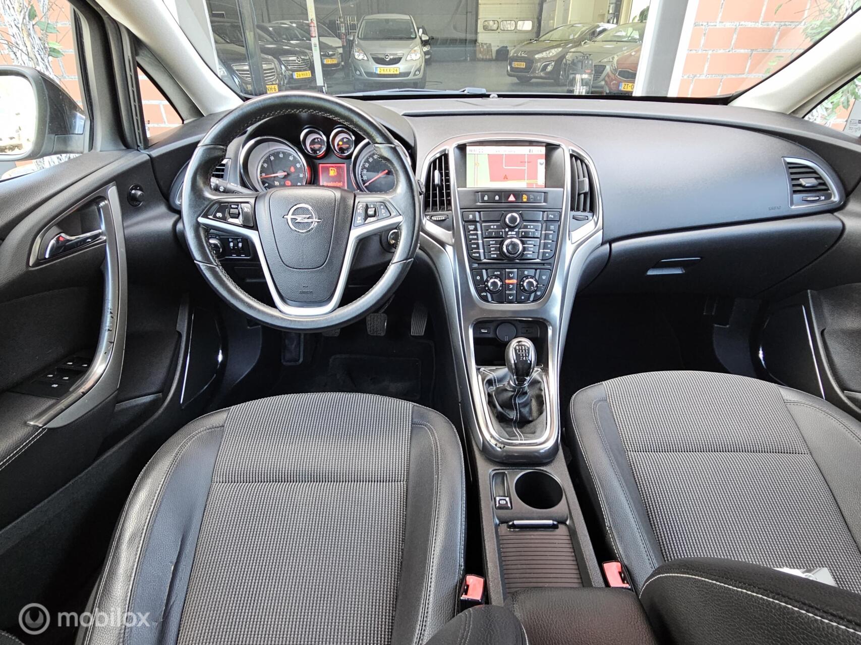 Foto van Opel Astra