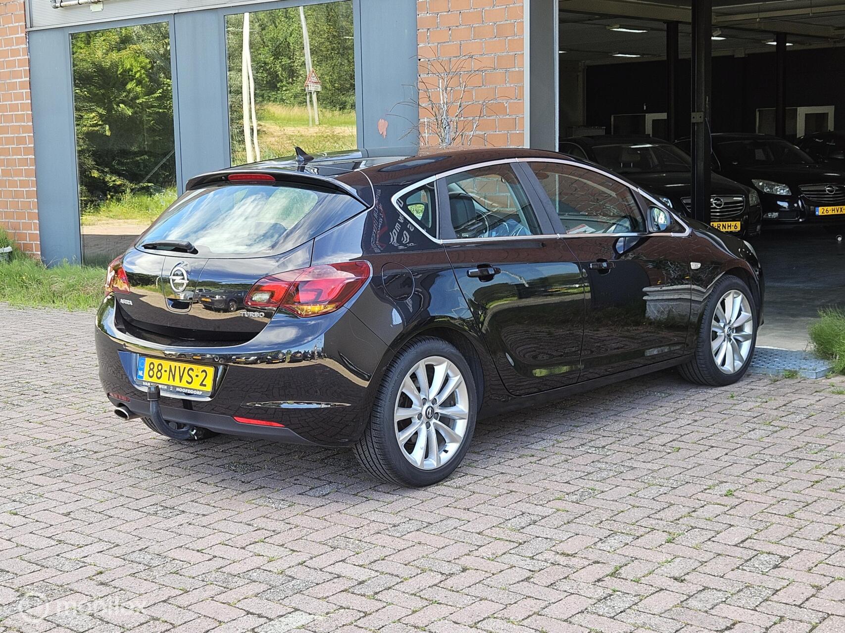 Foto van Opel Astra