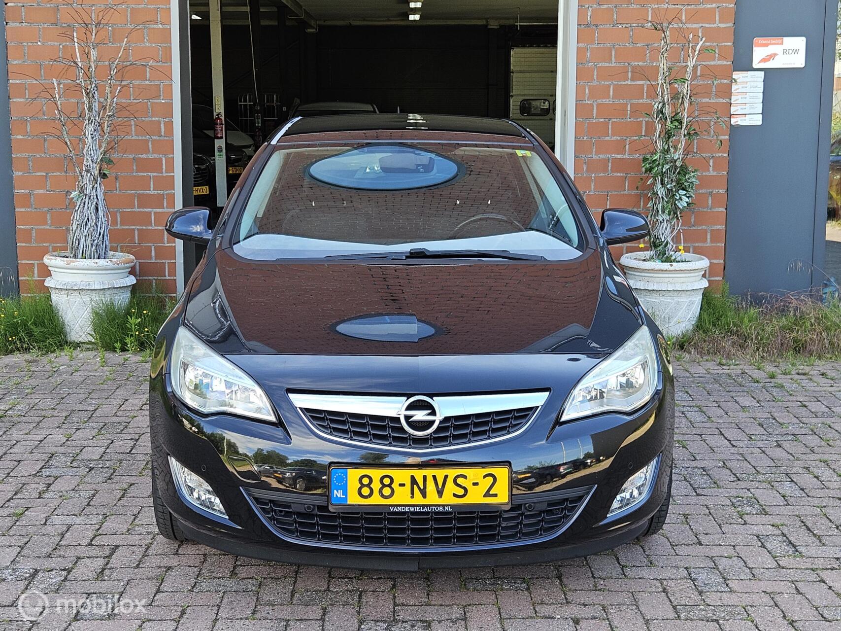 Foto van Opel Astra