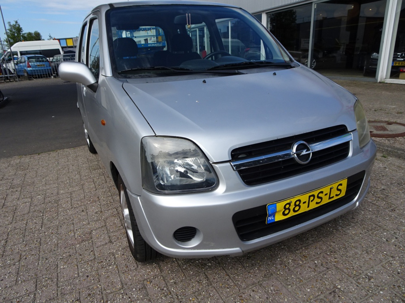 Foto van Opel Agila