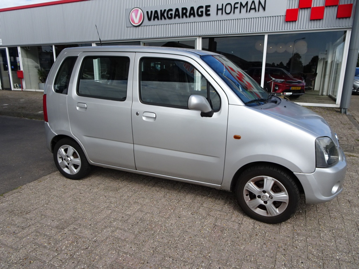 Foto van Opel Agila