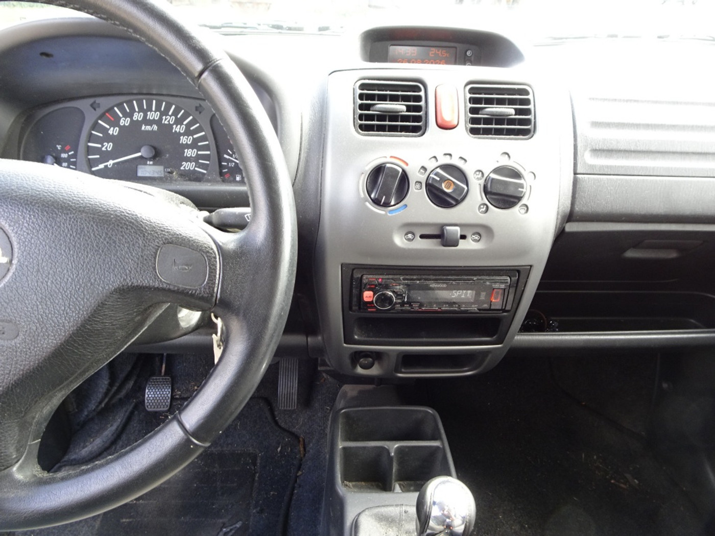 Foto van Opel Agila