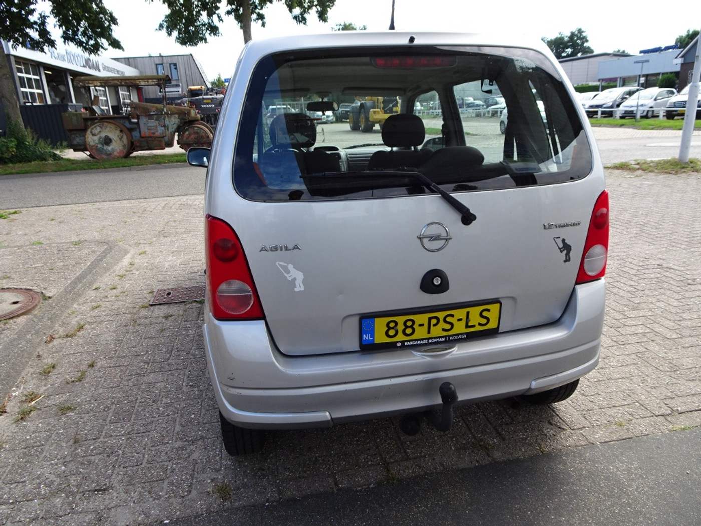 Foto van Opel Agila