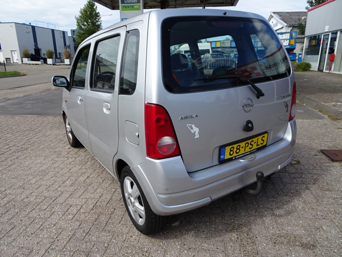 Foto van Opel Agila