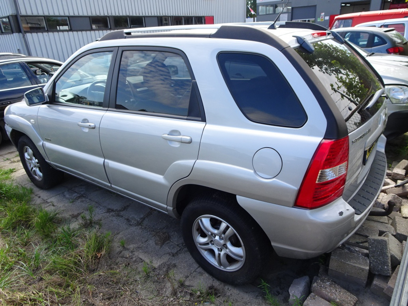 Foto van Opel Agila