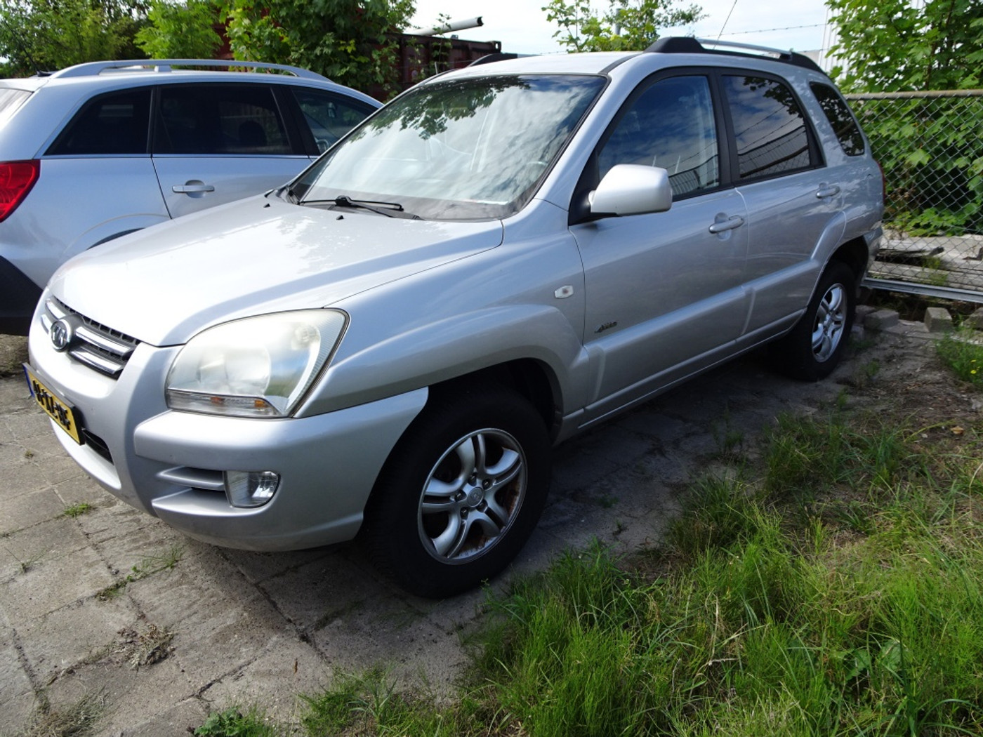 Foto van Opel Agila