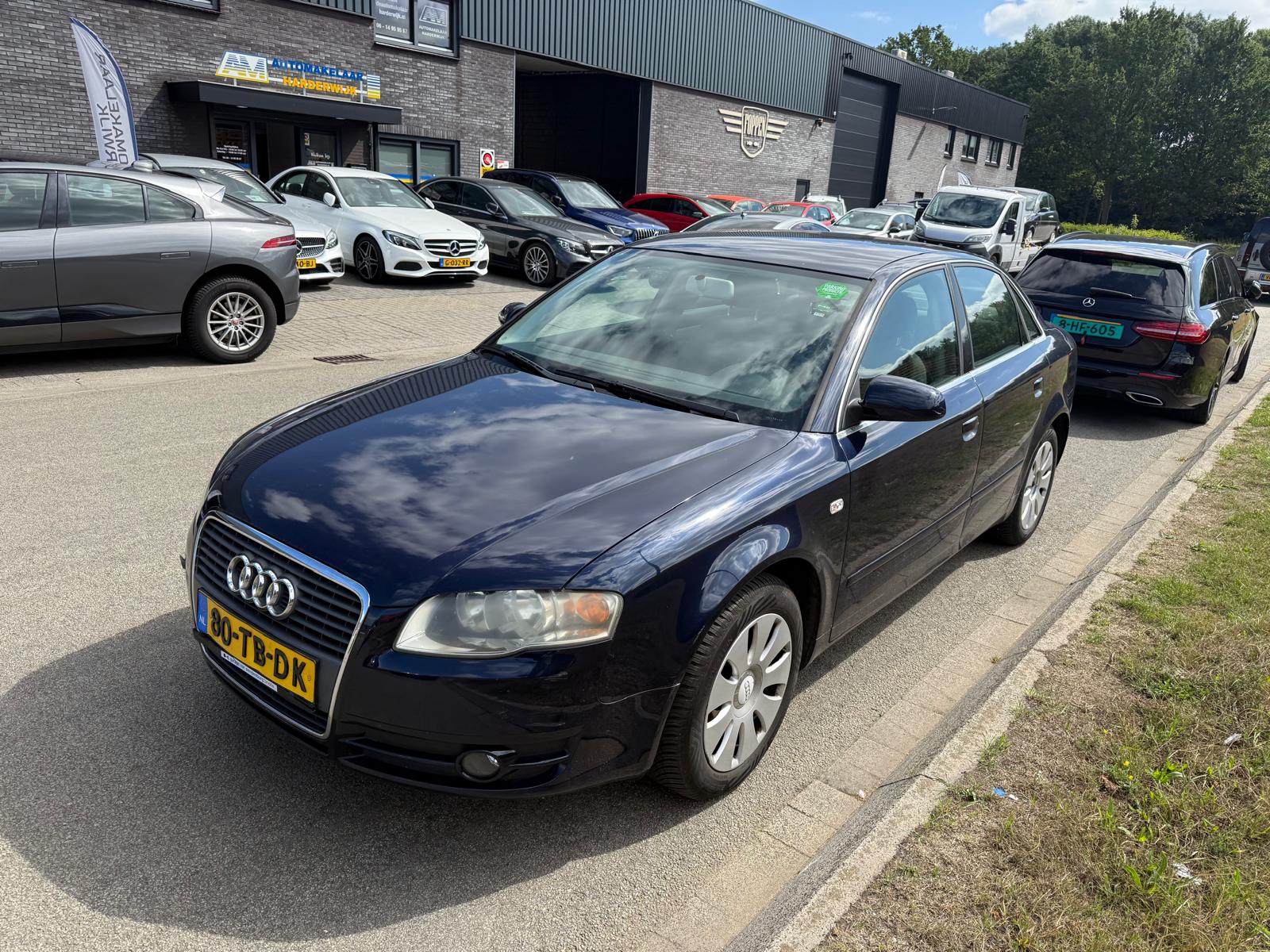 Audi Audi A4 2.0 Pro Line Business 2006 - voorkant