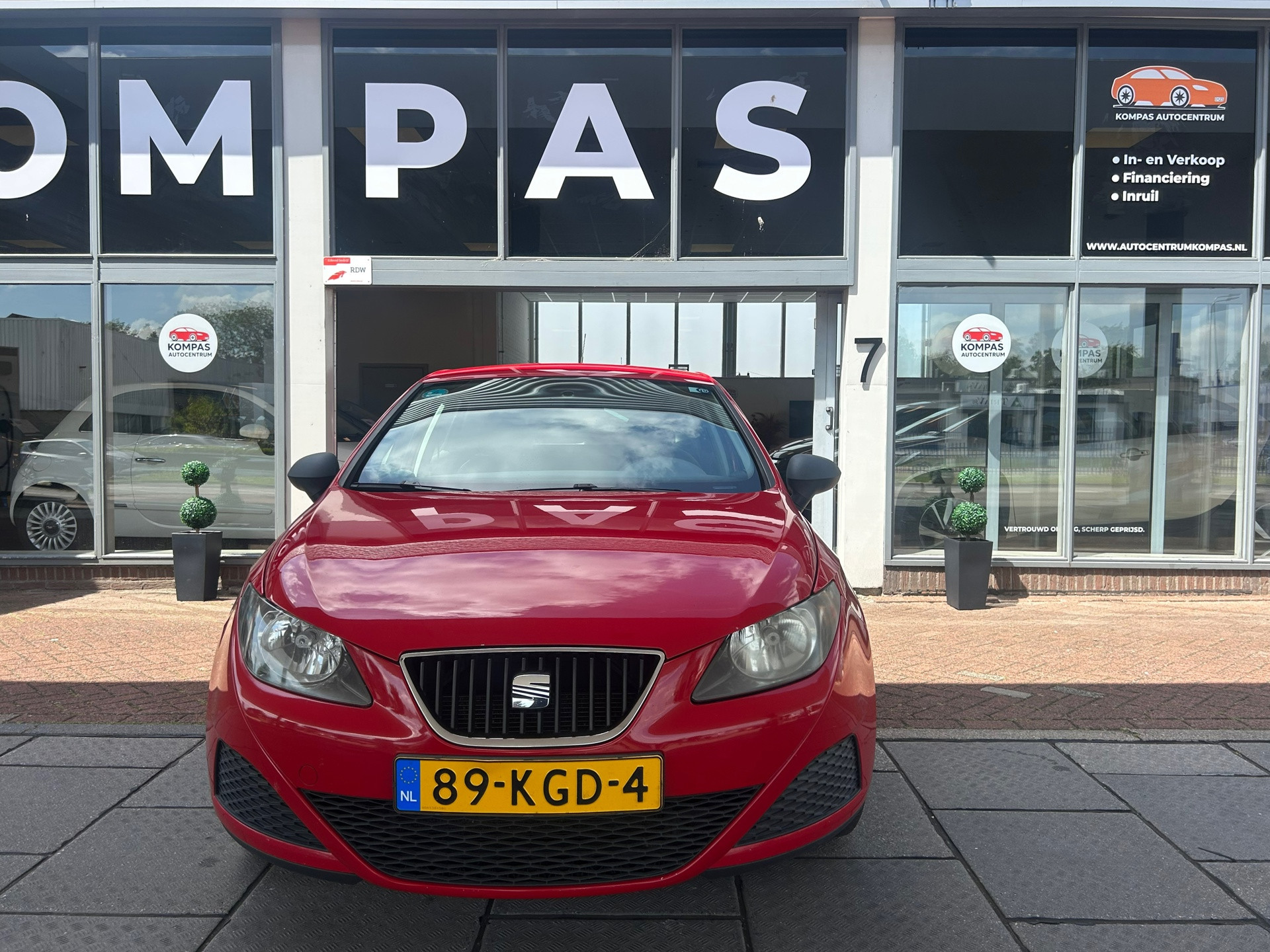 Foto van Seat Ibiza