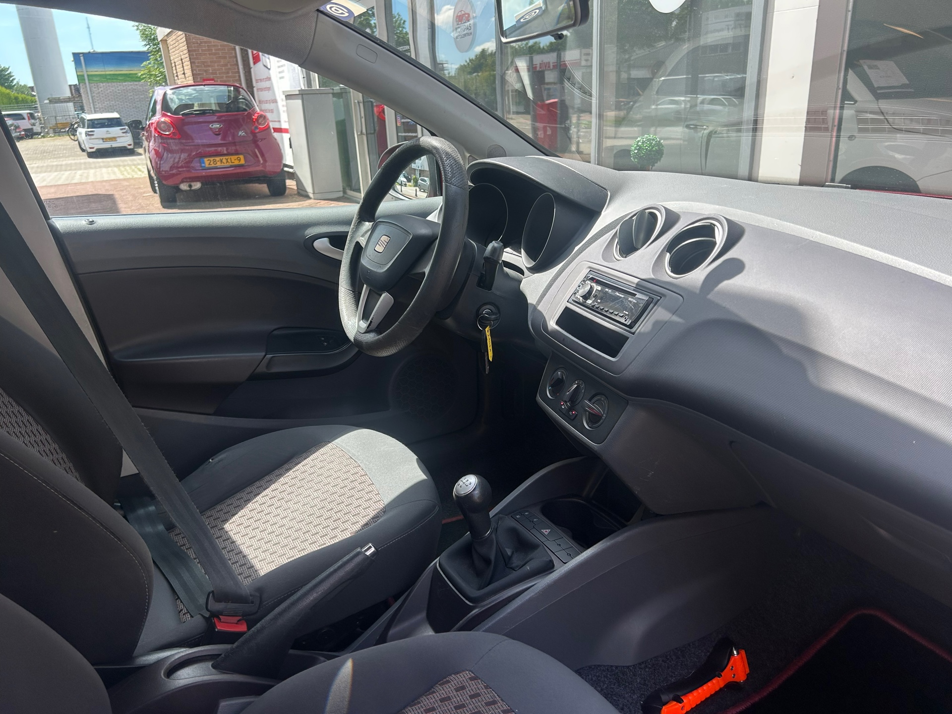 Foto van Seat Ibiza