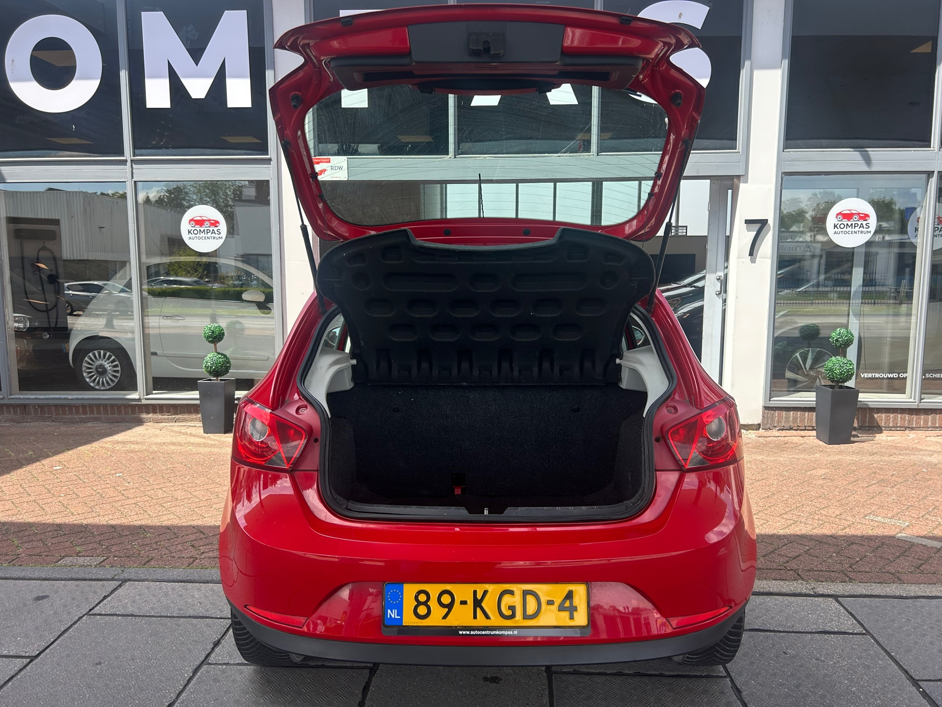 Foto van Seat Ibiza