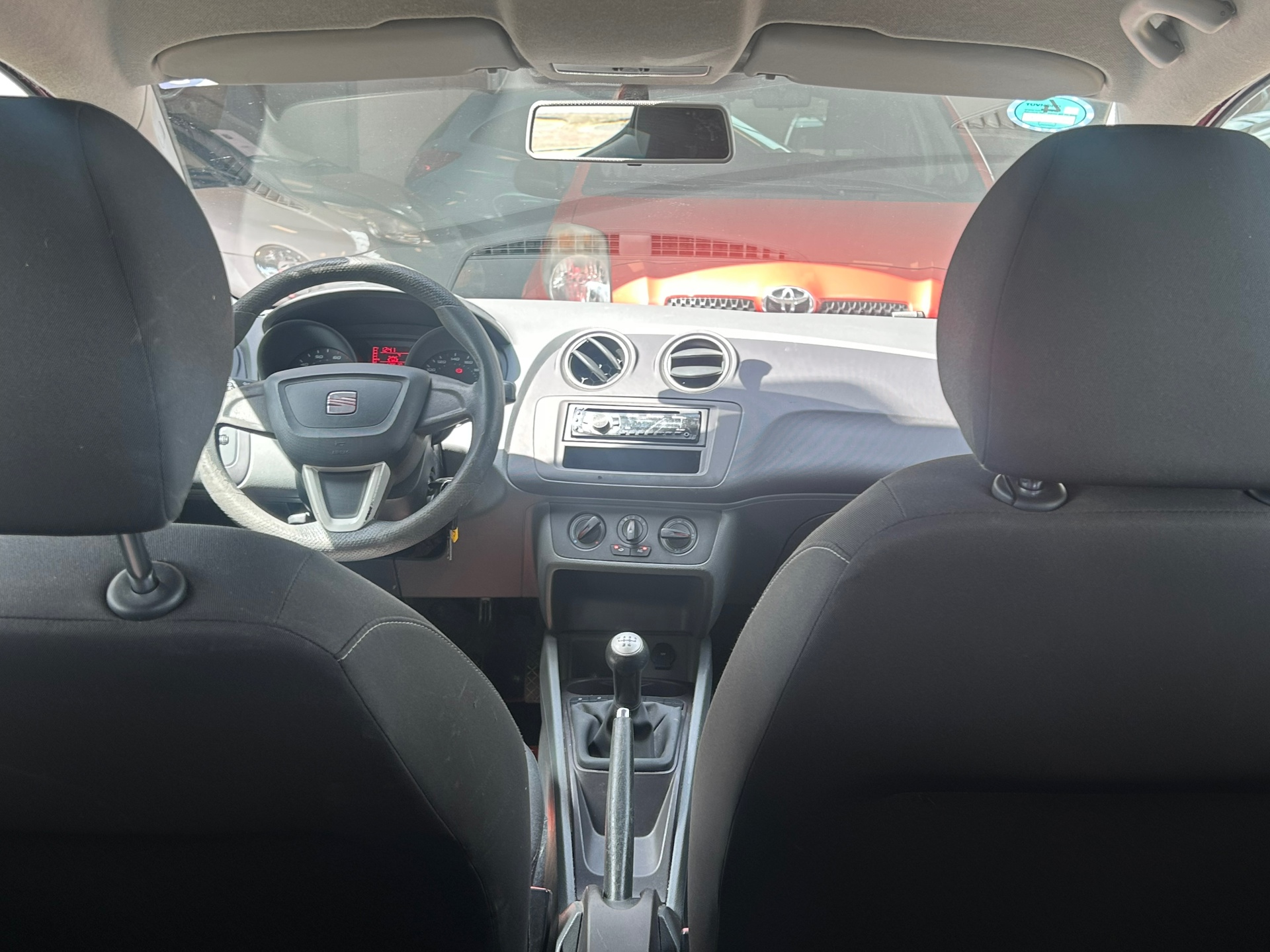 Foto van Seat Ibiza