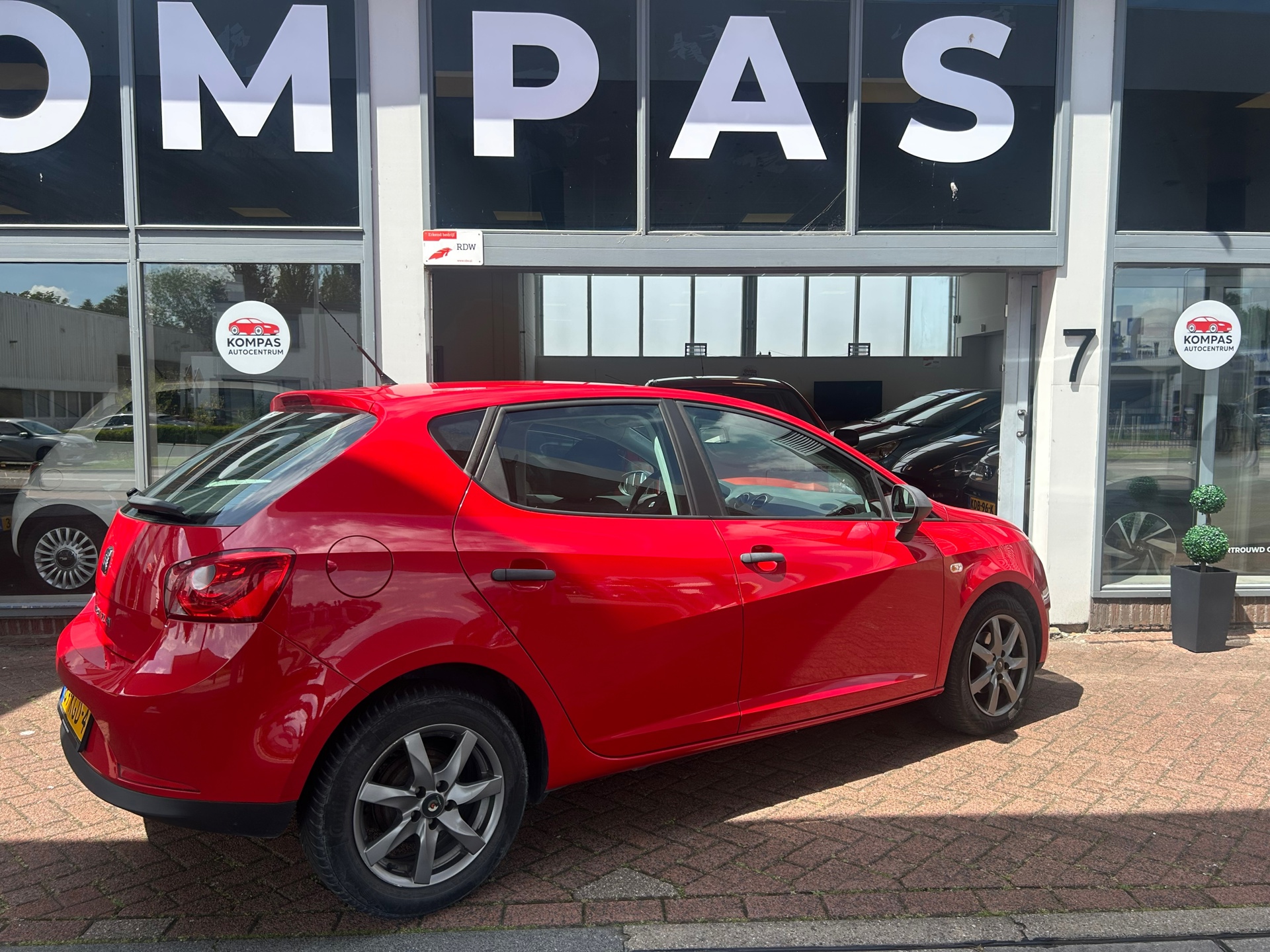 Foto van Seat Ibiza