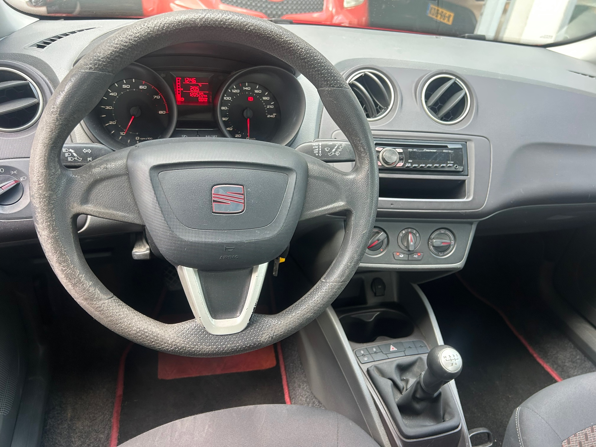Foto van Seat Ibiza