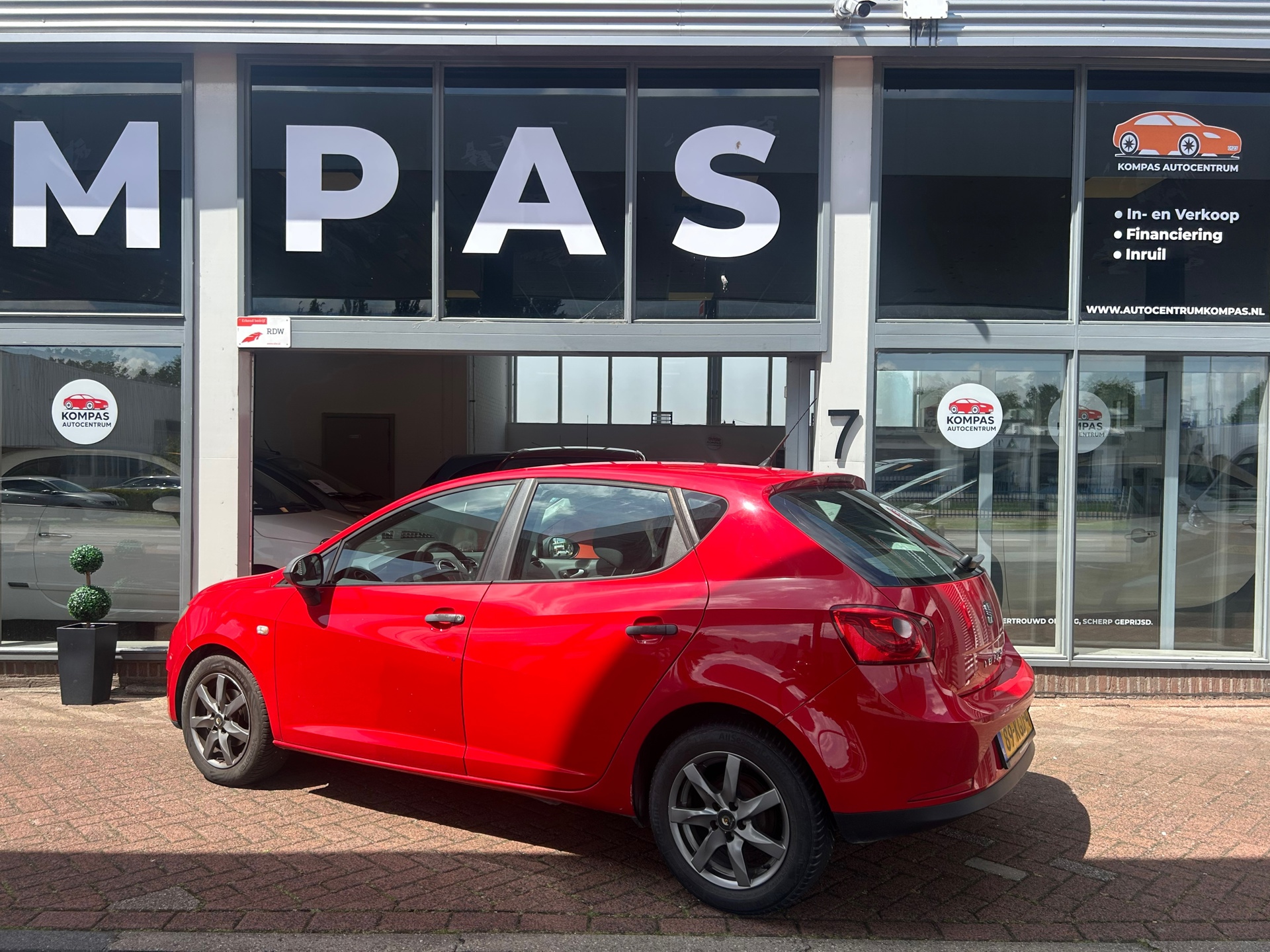 Foto van Seat Ibiza