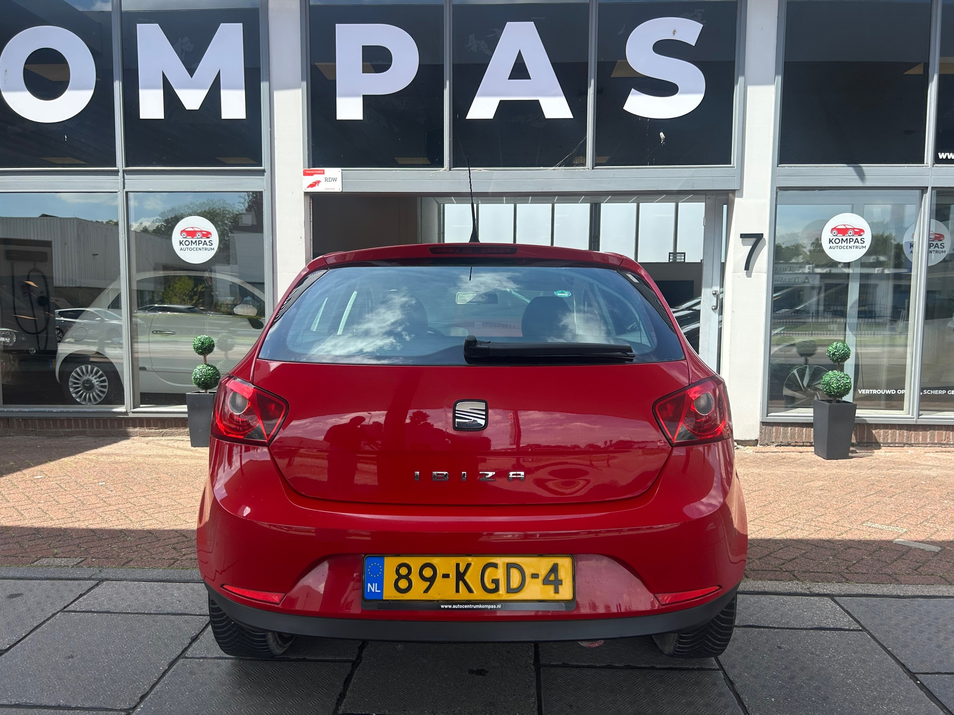 Foto van Seat Ibiza