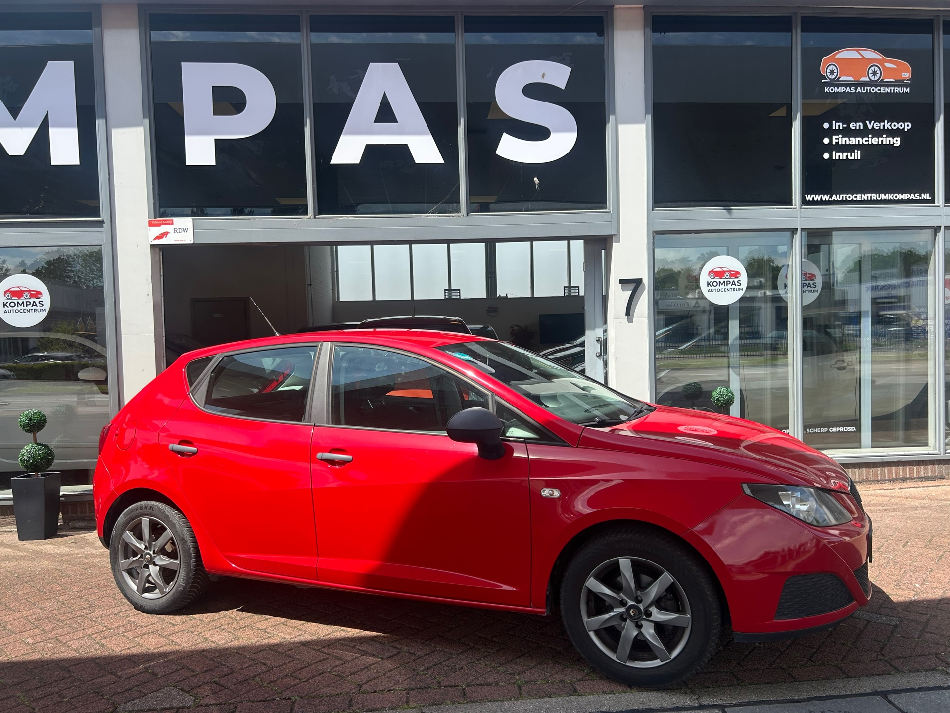 Foto van Seat Ibiza