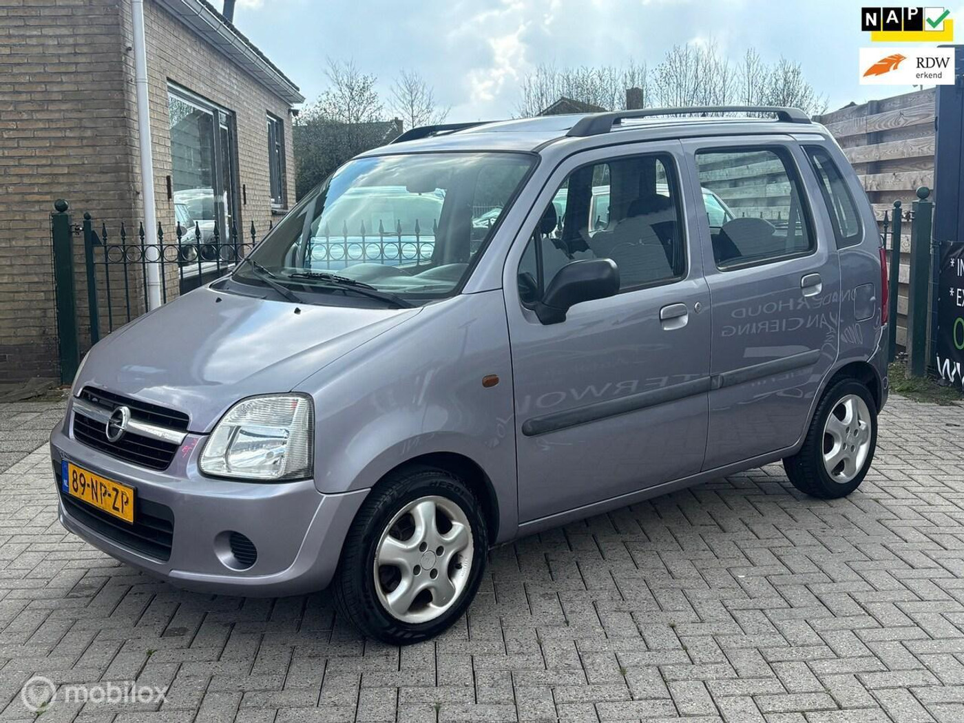 Opel Agila 1.2-16V Enjoy | APK | DAKJE | 2004 - voorkant