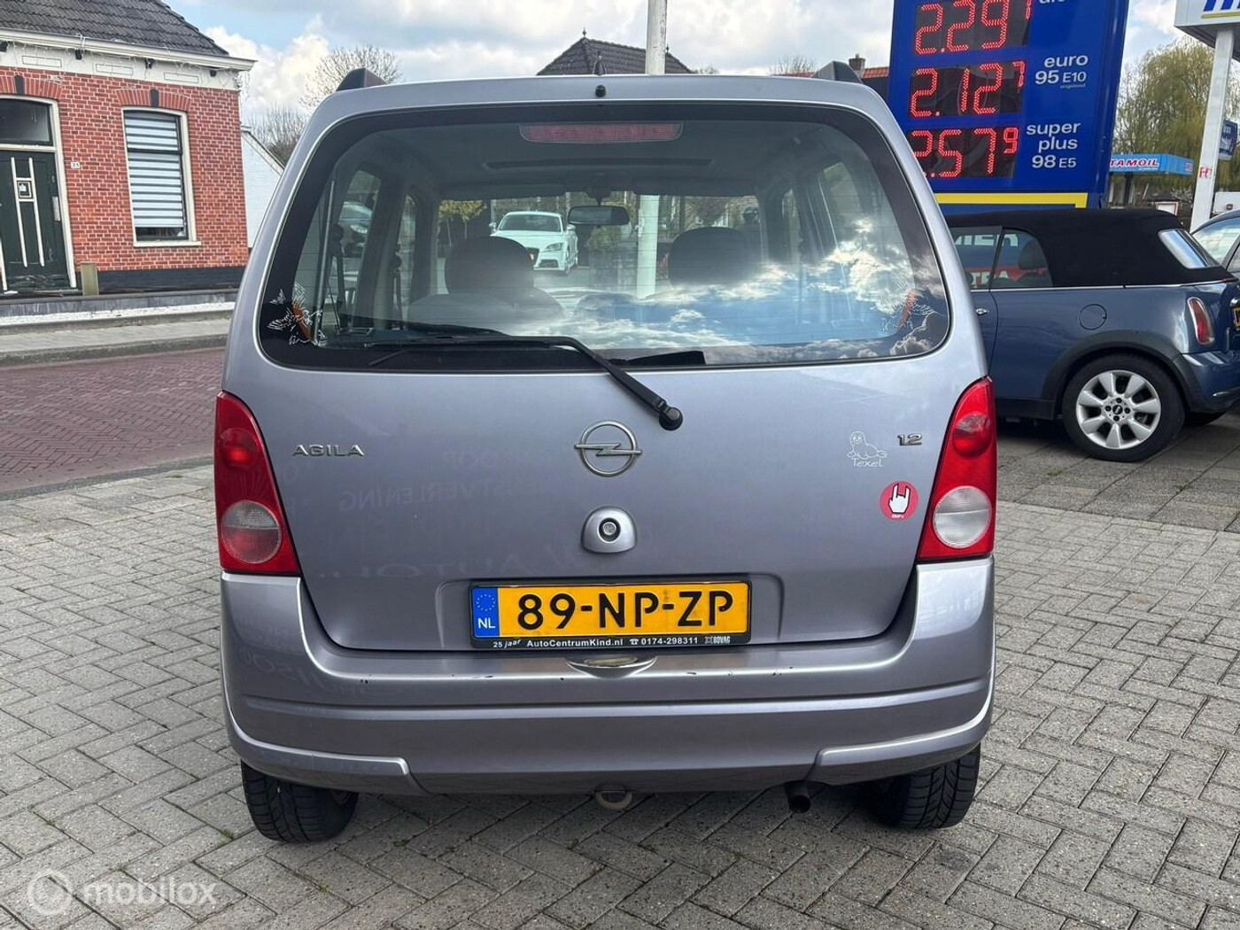 Foto van Opel Agila
