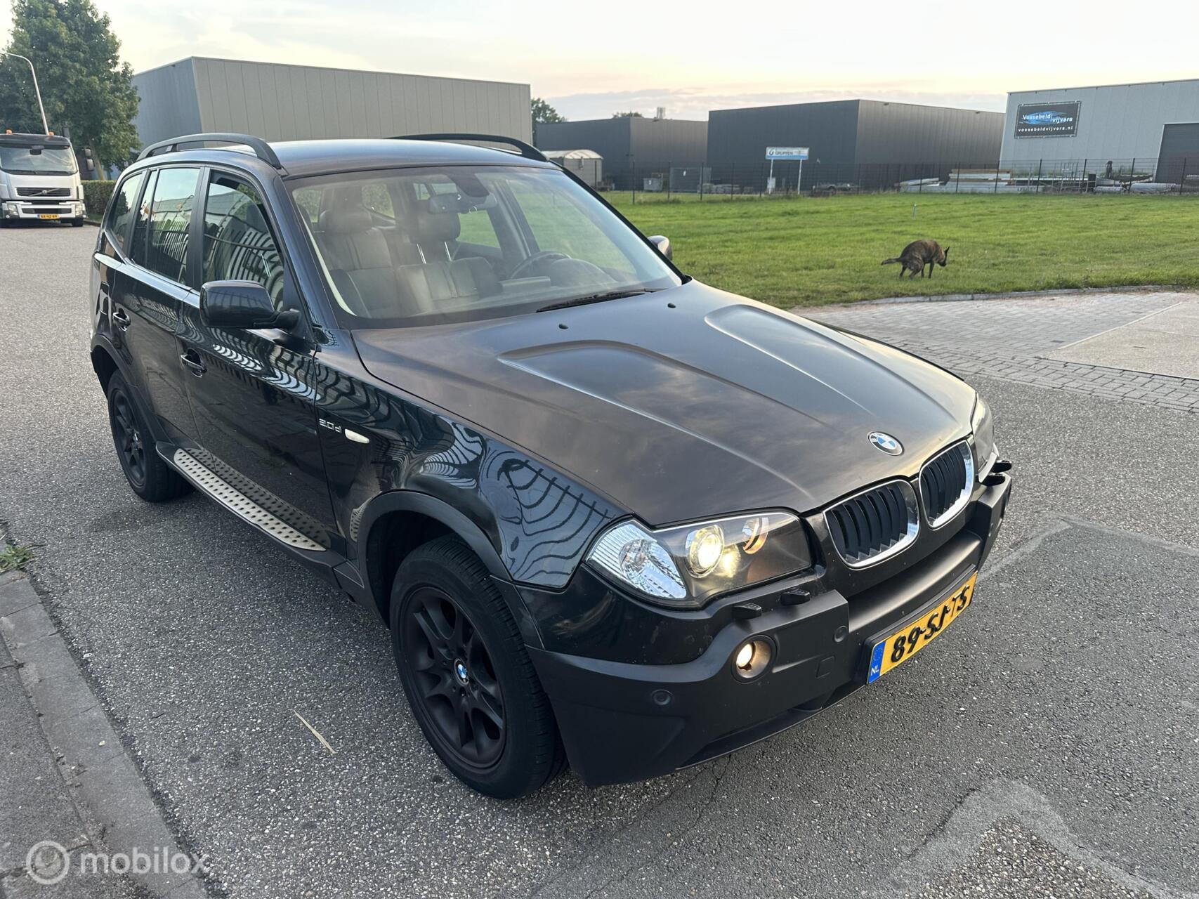 BMW X Reihe 2.0d Druklager hoorbaar 2006 - voorkant