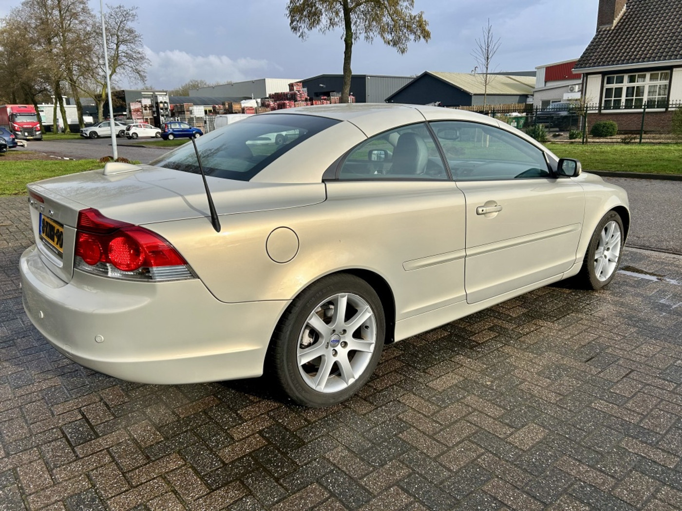 Foto van Volvo C70
