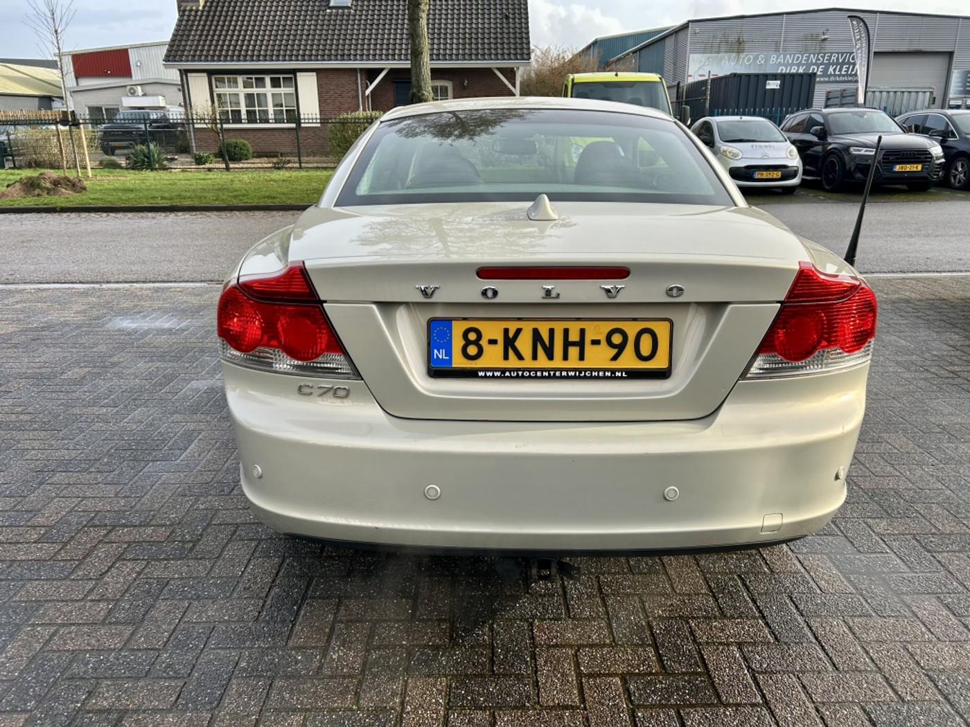 Foto van Volvo C70