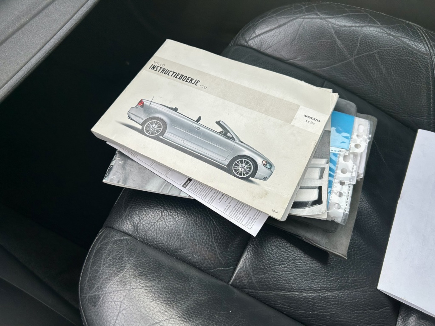 Foto van Volvo C70