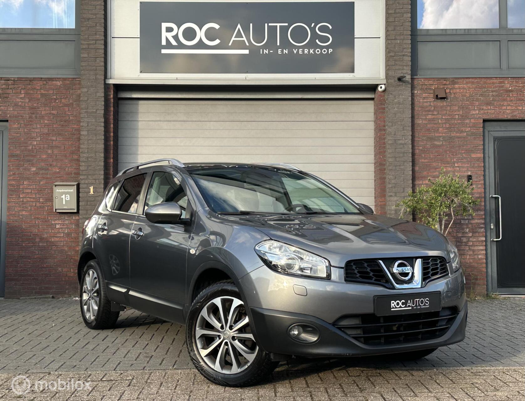 Nissan Nissan Qashqai 2.0 Tekna | AUT | Pano | Leer | Trekhaak 2011 - voorkant
