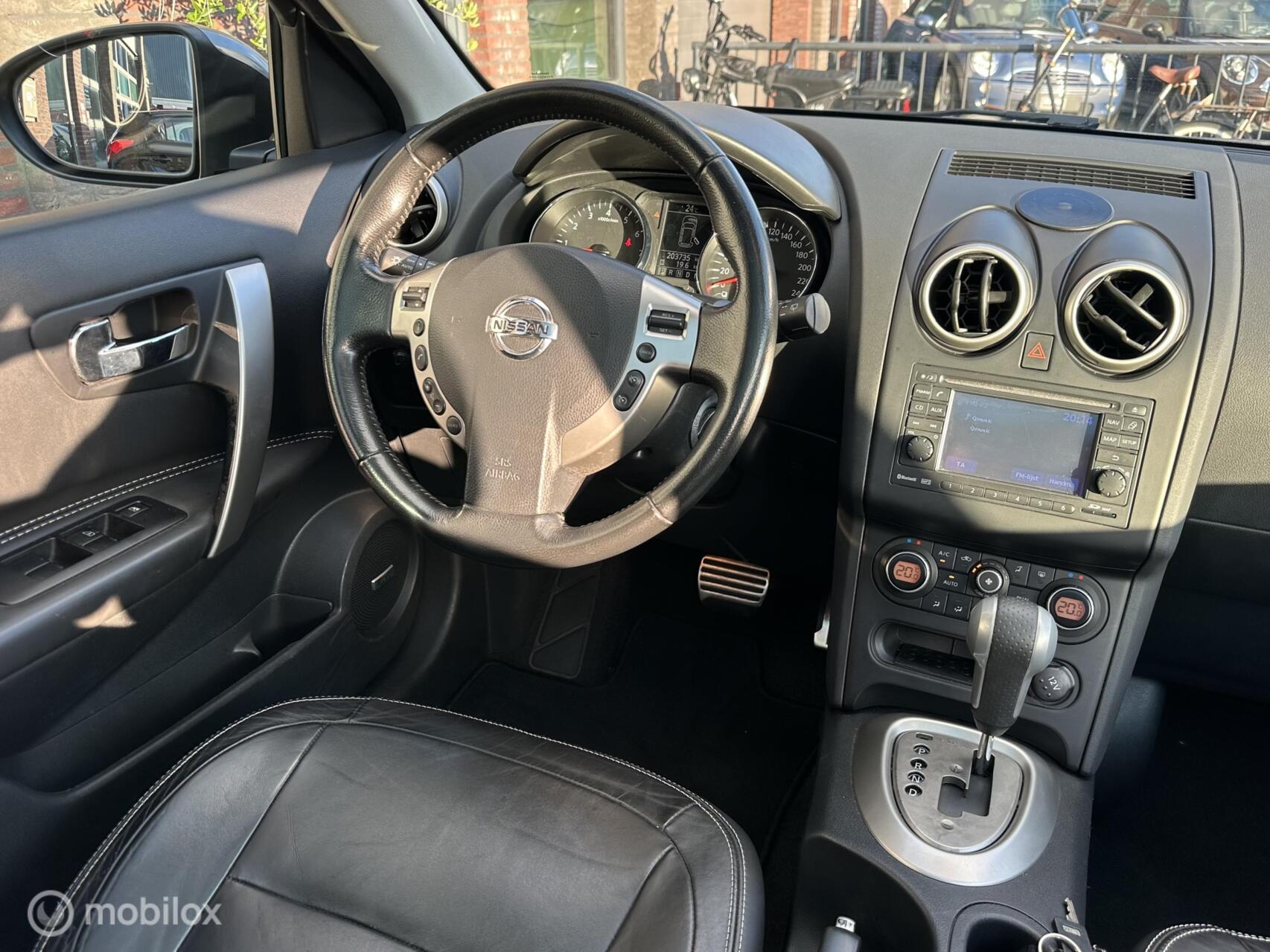 Foto van Nissan Nissan Qashqai