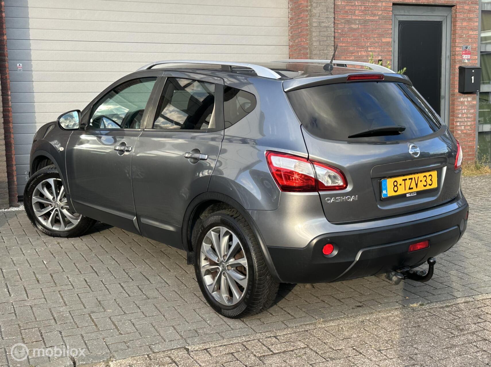 Foto van Nissan Nissan Qashqai