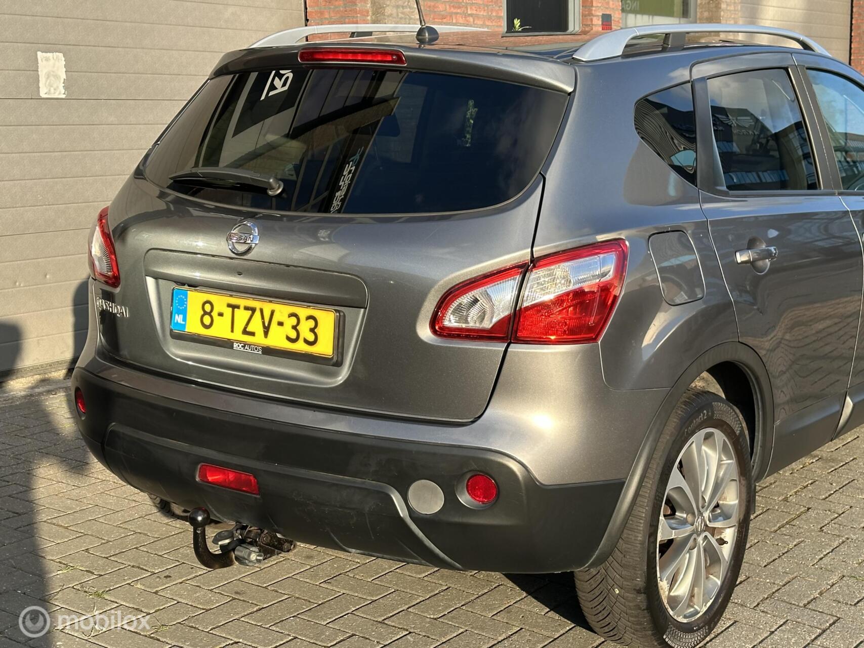 Foto van Nissan Nissan Qashqai