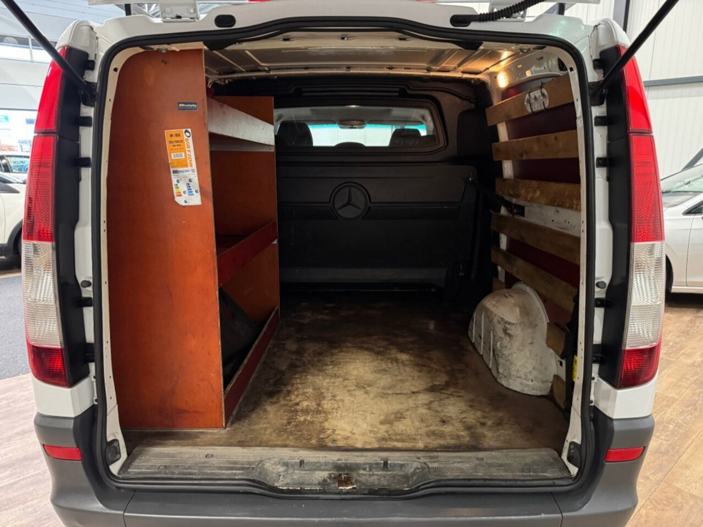 Foto van Mercedes-Benz Vito