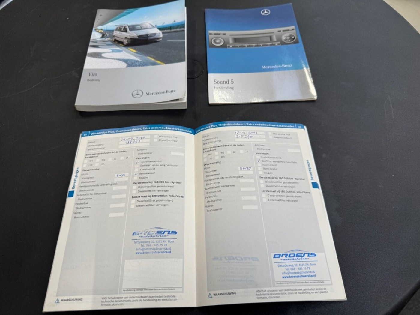 Foto van Mercedes-Benz Vito
